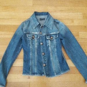 ❄Kids Jean Jacket